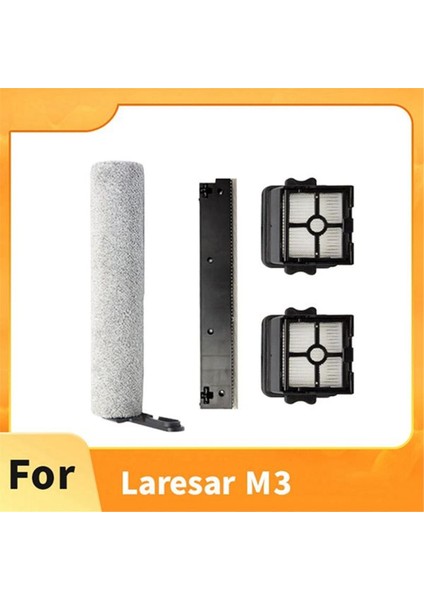 Laresar M3 Islak ve Kuru Elektrikli Süpürge Ana Silindir Fırçası Hepa Filtre Silecek Şeridi (Yurt Dışından) fırsatları