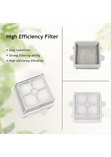 4 Adet Filtre Roborock F25/F25 LT/F25 ALT/F25 ACE/A30 Elektrikli Süpürge Aksesuarları Yedek Parçalar (Yurt Dışından) fırsatları