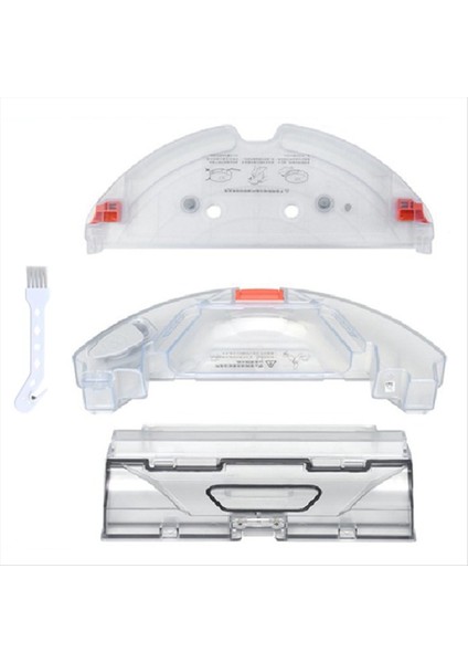 Roborock T7 T7PRO S5 Max S55MAX S6 Maxv S6 Saf Robot Vakum Temizleyici Su Deposu Toru Kutusu Pas Mop Raf Mop Bez Seti (Yurt Dışından)