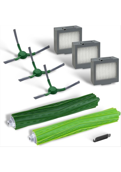 Irobot Roomba Max 705 Vac/plus 504 Vac Robot Aksesuar Yenileme Kiti Için Yedek Parçalar (Yurt Dışından)