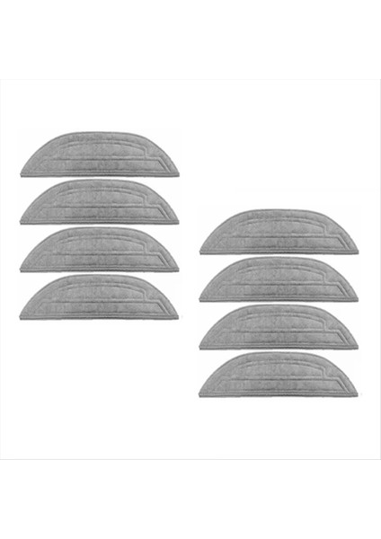 8 Adet Vakumlu Paspas Bezi Pedleri Roborock S8 Maxv Ultra Elektrikli Süpürge Yedek Parça Vakumlu Paspas Pedi (Yurt Dışından) fiyatları