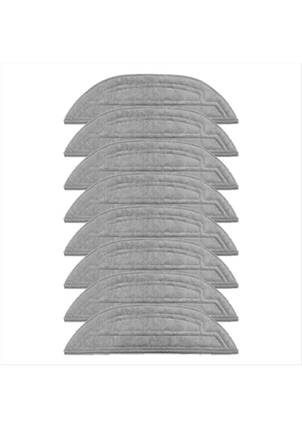 8 Adet Vakumlu Paspas Bezi Pedleri Roborock S8 Maxv Ultra Elektrikli Süpürge Yedek Parça Vakumlu Paspas Pedi (Yurt Dışından) modelleri