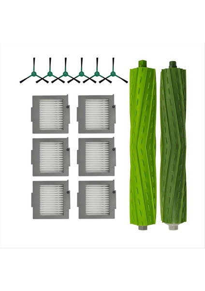 Irobot Roomba Max 705 Vac/ırobot Roomba Plus 504 Vac Elektrikli Süpürge Yedek Parçaları Ana Fırça Kenar Fırça Filtresi (Yurt Dışından) modelleri