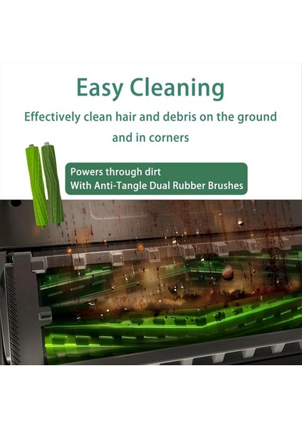 Irobot Roomba Max 705 Vac/ırobot Roomba Plus 504 Vac Elektrikli Süpürge Yedek Parçaları Ana Fırça Kenar Fırça Filtresi (Yurt Dışından) indirimleri