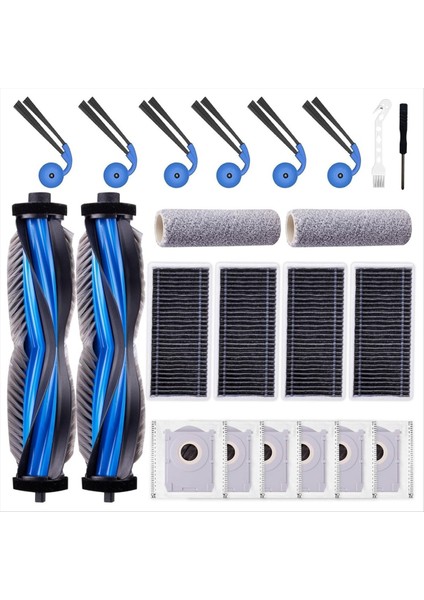 Ecovacs Deebot X9 Pro Omnı / X9 Pro Robot Süpürge Yedek Parçaları Için Aksesuar Kiti (Yurt Dışından)