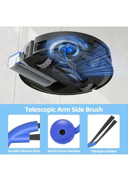 Ecovacs Deebot X9 Pro Omnı / X9 Pro Robot Süpürge Yedek Parçaları Için Aksesuar Kiti (Yurt Dışından) fırsatları