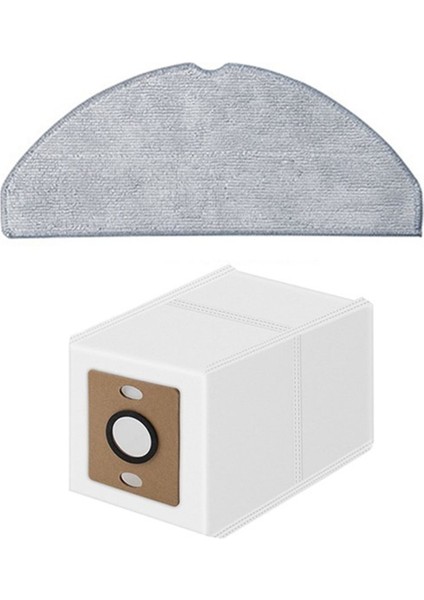 Ilıfe A30 Pro Vakum Süpürgesi Aksesuarları Için 16 Adet Yan Fırça Paspas Pedi Toz Torbası (Yurt Dışından) fiyatları