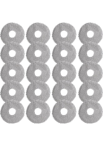 Xiaomi Robot Vakum X10+ / X20+ / X20 Xiaomi B101CN/ROBOROCK Qrevo S/qrevo Pro Elektrikli Süpürge Parçaları Bez Paspas Pedleri (Yurt Dışından)