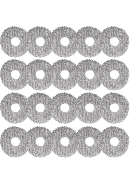 Xiaomi Robot Vakum X10+ / X20+ / X20 Xiaomi B101CN/ROBOROCK Qrevo S/qrevo Pro Elektrikli Süpürge Parçaları Bez Paspas Pedleri (Yurt Dışından) fiyatları