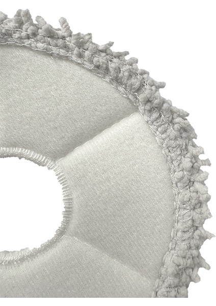 Xiaomi Robot Vakum X10+ / X20+ / X20 Xiaomi B101CN/ROBOROCK Qrevo S/qrevo Pro Elektrikli Süpürge Parçaları Bez Paspas Pedleri (Yurt Dışından) fırsatları