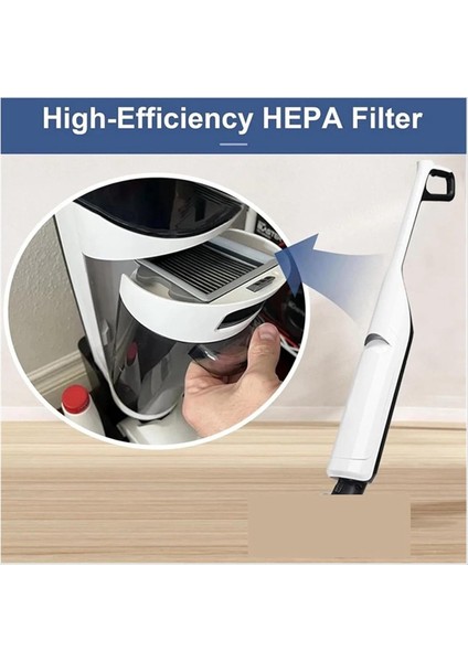 Roborock Flexi/flexi Lite/flexi Pro Nass Elektrikli Süpürge Aksesuarları Için Hepa Filtrenin Değiştirilmesi (Yurt Dışından) fırsatları