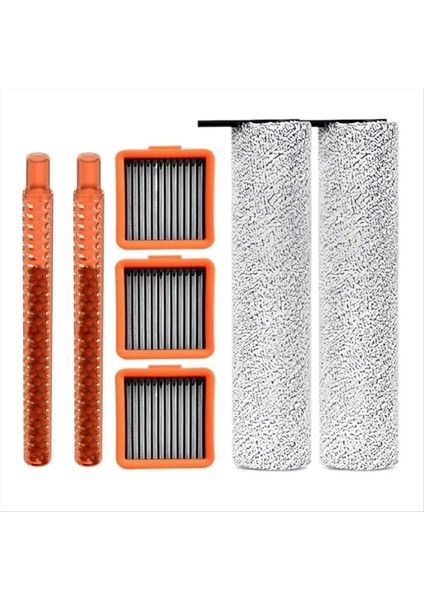 Uwant 2 0 D5 D100 D100PRO V8 Rulo Fırça Hepa Filtre Yedek Parçaları Için Zemin Süpürge Aksesuarları (Yurt Dışından)