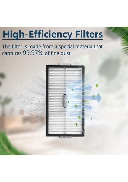 Roborock Saros 10R Elektrikli Süpürge Hepa Filtre Yedek Parçaları Aksesuarları (Yurt Dışından) fırsatları