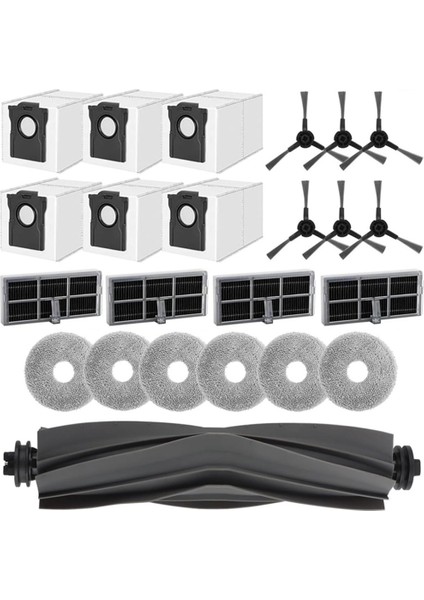 Dreame X40 ULTRA/L10S Ultra Gen 2 Kapsamlı Vakum Fırçası Yedek Aksesuarları Için Aksesuar Seti (Yurt Dışından) fiyatları