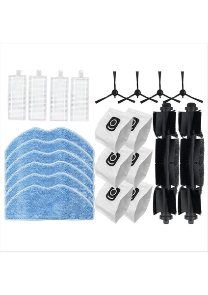 22 Adet Tefal Rowenta X-Plorer Serisi 75S RR8577WH 75S + RG8597W Elektrikli Süpürge Yedek Parça Fırça Filtre Paspas Toz Torbası (Yurt Dışından) modelleri