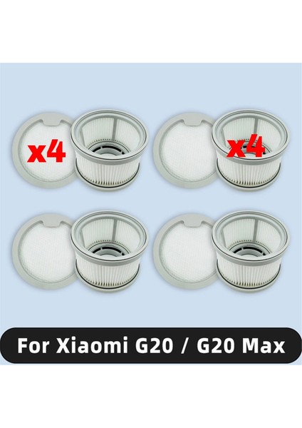 Xiaomi G20 / G20 Max Elektrikli Süpürge Yedek Parça Aksesuarları Için Uyumlu Filtre Ön Filtre Son Filtre (Yurt Dışından) fiyatları