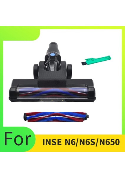 Inse N6/N6S/N650 Elektrikli Zemin Fırçası Ana Fırça ile El Akülü Elektrikli Süpürge Yedek Parçaları (Yurt Dışından) modelleri