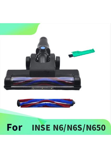 Inse N6/N6S/N650 Elektrikli Zemin Fırçası Ana Fırça ile El Akülü Elektrikli Süpürge Yedek Parçaları (Yurt Dışından) fırsatları