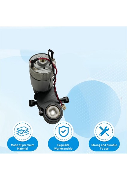 Ilife V20 Robotik Elektrikli Süpürge Yedek Parçaları Vakum Motoru Için Ana Merkezi Silindir Fırça Motoru (Yurt Dışından) modelleri