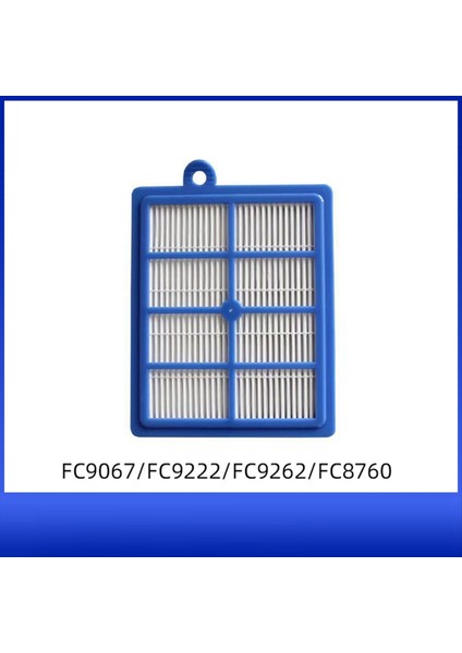 4 Adet Hepa Filtre Philips FC9080/FC9082/FC9067/FC9222/FC9262/FC8760 Elektrikli Süpürge Aksesuarları (Yurt Dışından) fırsatları