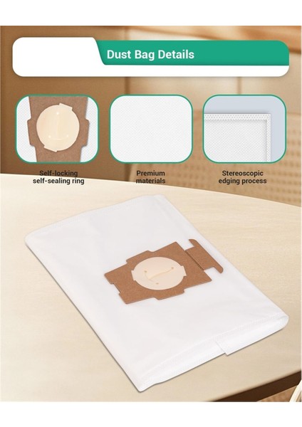 6 Paket 204814 205811 204811 Kirby Sentria Avalir G3 G4 G5 G6 Diamond Edition Için Vakum Torbaları ve Kayışlar Değiştirme (Yurt Dışından) fiyatları