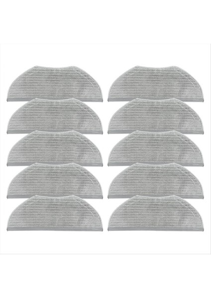 Xiaomi Robot Vakum S40C Parçaları Aksesuarları Paspas Bez Robotlu Süpürge Sarf Kiti (Yurt Dışından)