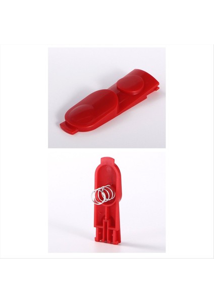 2 Paket Temizleyici Kafa Klipsi Mandalı Sekmesi Düğmesi Yaylı Dyson V7 V8 V10 V11 V15 Elektrikli Süpürge Uzatma Değnek Düğmesi (Yurt Dışından) fırsatları