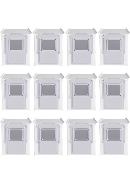 Toz Torbası Djı Romo S/a/p Elektrikli Süpürge Aksesuarları Yedek Parçalar Dokunmamış Çöp Torbaları 12 Adet (Yurt Dışından)