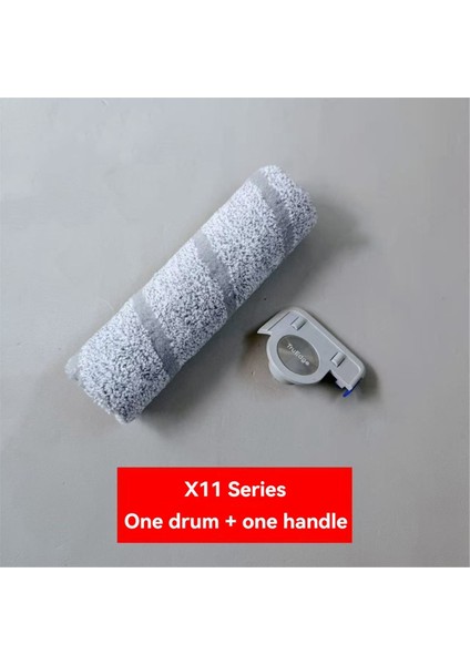 Ecovacs Deebot X11 Pro Omni/ X11 Pro/ X11 Robotlu Süpürge Parçası Açık Gri Için Saplı Rulo Paspas (Yurt Dışından) indirimleri