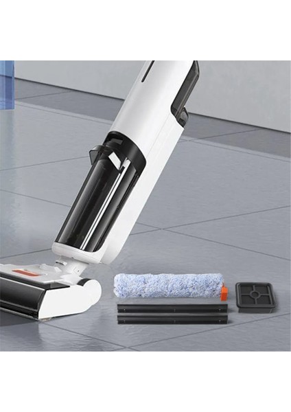 Ana Yan Fırça Filtre Paspas Bezi Kauçuk Kazıyıcı Kiti Ilıfe Için W90 Elektrikli Süpürge Ev Gereçleri Temizleme Araçları (Yurt Dışından) fırsatları