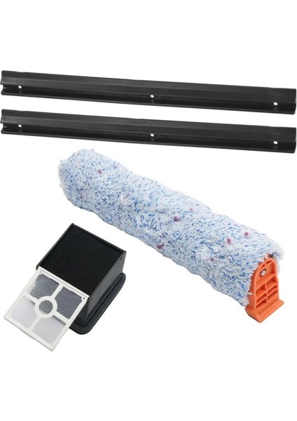 Ana Yan Fırça Filtre Paspas Bezi Kauçuk Kazıyıcı Kiti Ilıfe Için W90 Elektrikli Süpürge Ev Gereçleri Temizleme Araçları (Yurt Dışından) indirimleri