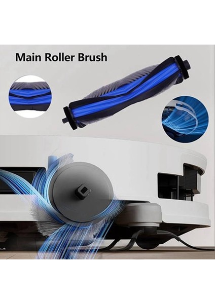 28 Adet Ecovacs Deebot T50 Pro OMNI/T50 Omni Elektrikli Süpürge Yedek Parçalar Vakum Fırça Filtresi Toz Torbası Paspas Bezi (Yurt Dışından) fiyatları