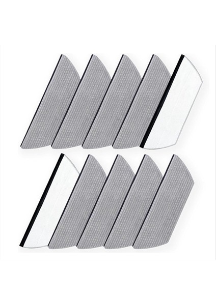 Yedek Paspas Pedleri ile Uyumlu Köpekbalığı RV2820YE RV2820ZE RV2800AE RV2800S AV2800ZE Yıkanabilir Yeniden Kullanılabilir 10 Paket (Yurt Dışından)