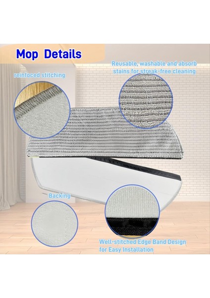 Yedek Paspas Pedleri ile Uyumlu Köpekbalığı RV2820YE RV2820ZE RV2800AE RV2800S AV2800ZE Yıkanabilir Yeniden Kullanılabilir 10 Paket (Yurt Dışından) fırsatları