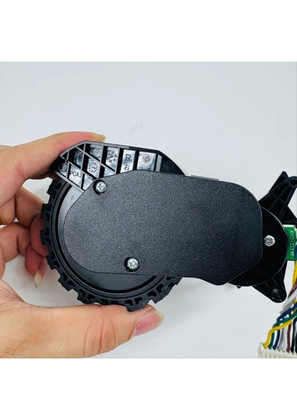 Dreame Mova P50 Ultra / Z50 Ultra / E40 Ultra Elektrikli Süpürge Yedek Parçaları Sürücü Seyahat Tekerleği Için Sol Tekerlek (Yurt Dışından) modelleri
