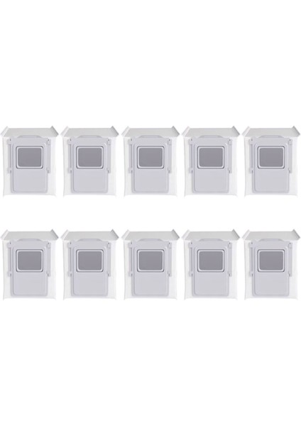 Toz Torbası Djı Romo S/a/p Elektrikli Süpürge Aksesuarları Yedek Parçalar Dokunmamış Çöp Torbaları 10 Adet (Yurt Dışından)