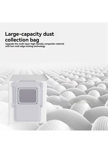 Toz Torbası Djı Romo S/a/p Elektrikli Süpürge Aksesuarları Yedek Parçalar Dokunmamış Çöp Torbaları 10 Adet (Yurt Dışından) modelleri