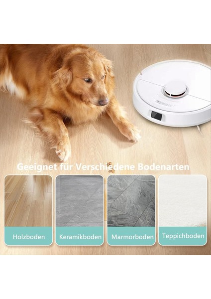 Roborock Q Revo/qrevo S/pro/maxv/master/slim/curve/edge/saros 10R/Z70 Robotlu Süpürge Için Paspas Bezi (Yurt Dışından) fiyatları