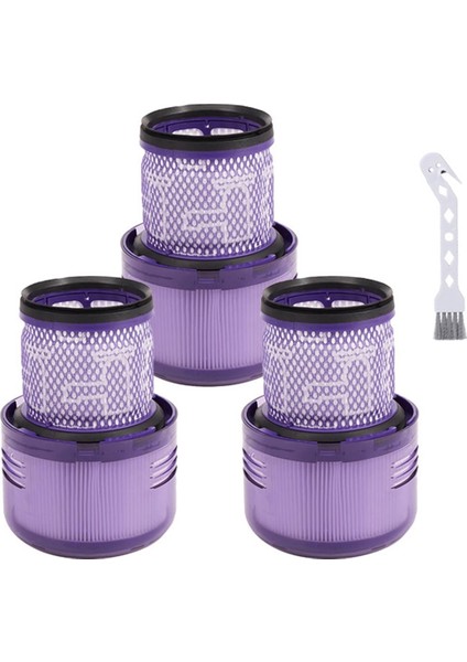 Dyson V11 SV17 SV14 SV22 Elektrikli Süpürge Filtre Elemanı Aksesuarları Yıkanabilir Yeniden Kullanılabilir Yedek Sonrası Filtre Parçaları (Yurt Dışından)