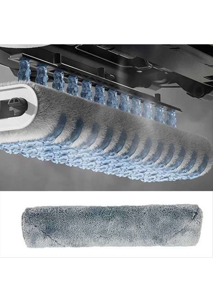 Dreame Mova Z5/z5 PRO/Z50 Ultra Dolaşmayan Rulo Fırça Toz Torbası Yan Fırça Paletli Paspas Bezi Yedek Parçalar (Yurt Dışından) fırsatları