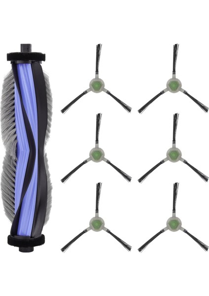 Lefant M3 Robot Süpürge Aksesuarları Için Rulo Fırça Yan Fırça Yedek Parçaları (Yurt Dışından)
