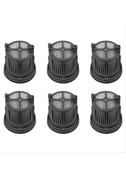 Dreame Mova X4 Pro / Trouver X4 Pro Süpürme Robotu Yedek Parça Aksesuarları Için Uyumlu Hepa Filtre (Yurt Dışından)