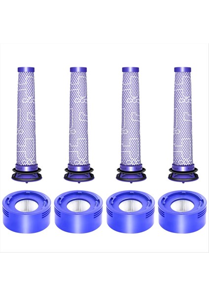 Filtreler Aksesuarları Dyson V7 V8 DC58 DC59 DC61 DC62 Mutlak Hayvan Akülü Elektrikli Süpürgeler Yedek Parça (Yurt Dışından)