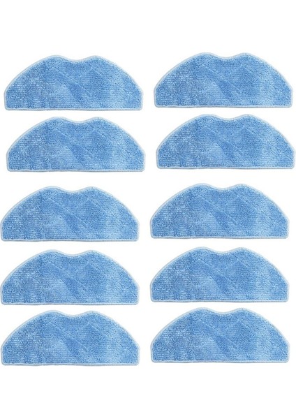 10 Adet Temizleme Bezi Ezvız Re4/re4 ARTI/RE4C Artı/re5/re5 Artı Iclebo G5 Max Miwhole M8 Lite Elektrikli Süpürge (Yurt Dışından)