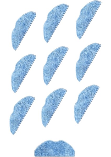 10 Adet Temizleme Bezi Ezvız Re4/re4 ARTI/RE4C Artı/re5/re5 Artı Iclebo G5 Max Miwhole M8 Lite Elektrikli Süpürge (Yurt Dışından) indirimleri