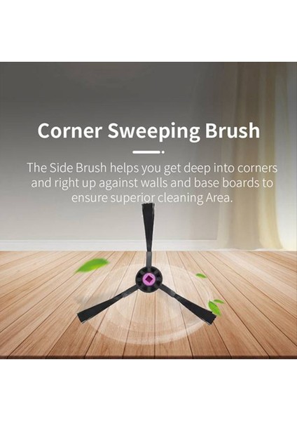 17 Adet Ana Yan Fırça Hepa Filtre Paspas Bezi Toz Torbası Jonr P20 Pro/jonr T5 Pro Robotlu Süpürge Aksesuarları (Yurt Dışından) indirimleri