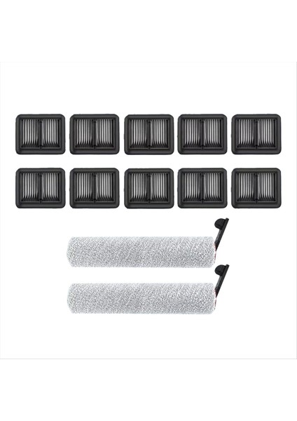 Dreame H12 Pro Ultra / H13 Pro Yedek Parça Aksesuarları Rulo Fırça Hepa Filtre (Yurt Dışından)