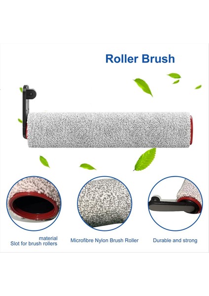 Dreame H12 Pro Ultra / H13 Pro Yedek Parça Aksesuarları Rulo Fırça Hepa Filtre (Yurt Dışından) indirimleri