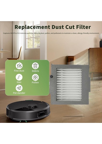 15 Adet Irobot Roomba Max 705 Vac/plus 504 Vac Süpürme Makinesi Aksesuarları Ana Yan Fırça Filtresi Toz Torbaları (Yurt Dışından) indirimleri