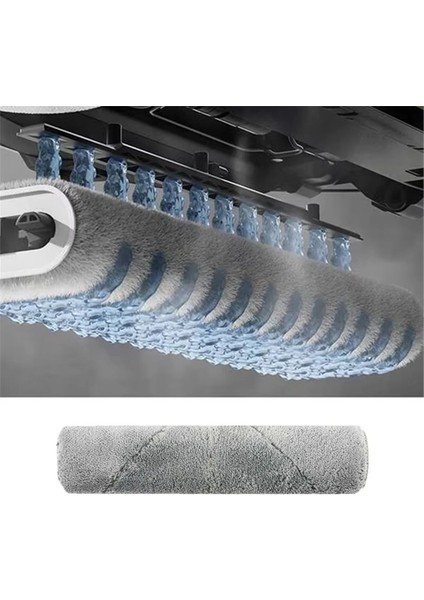 Dreame Mova Z5 / Z5 Pro / Z50 Ultra Paletli Paspas Bezi Yan Fırça Toz Torbası Yedek Parçalar Için 18 Adet (Yurt Dışından) indirimleri